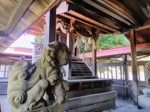 八劒社（亀ケ地）の本殿・本堂