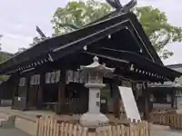 和泉國一之宮 大鳥大社の本殿・本堂