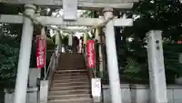 千束八幡神社の鳥居
