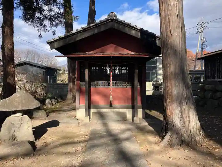 白鳥神社(長野県)