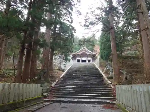 大神山神社奥宮(鳥取県)
