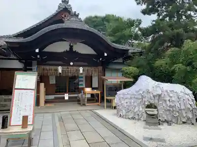 安井金比羅宮の本殿・本堂