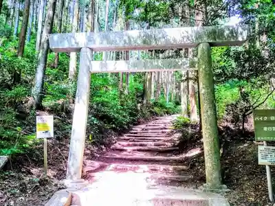 猿投神社の鳥居