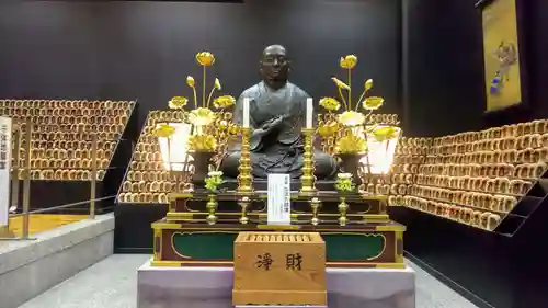 高幡不動尊　金剛寺の仏像