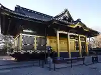 上野東照宮の本殿・本堂