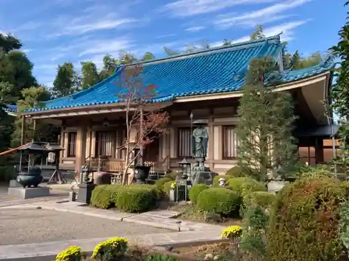 普門院の本殿・本堂