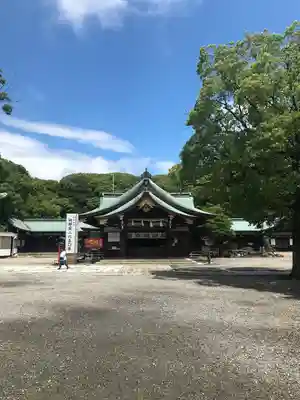 真清田神社の本殿・本堂