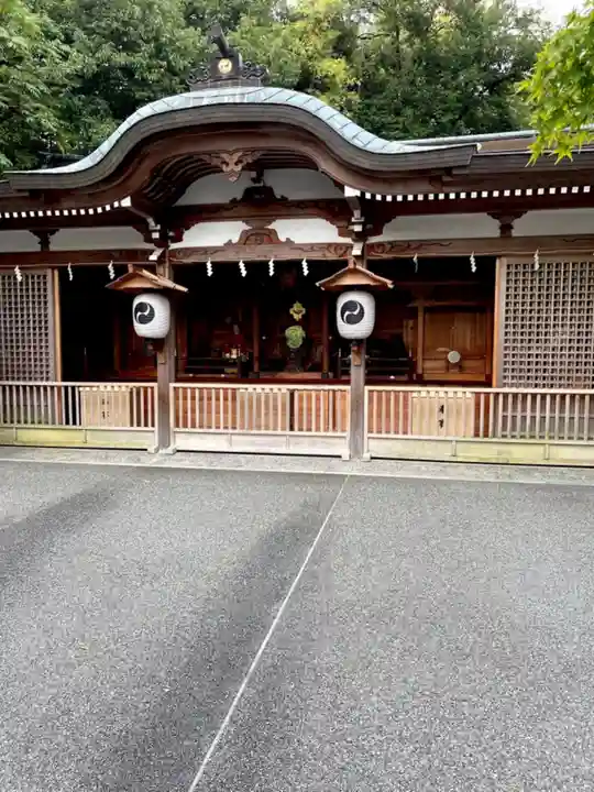 (山田)伊射奈岐神社(大阪府)
