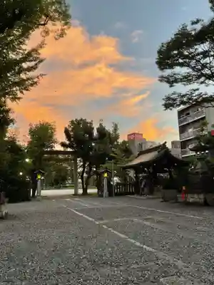 溝旗神社（肇國神社）(岐阜県)