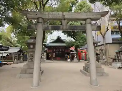 大阪天満宮(大阪府)