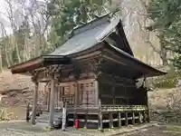 丹内山神社(岩手県)