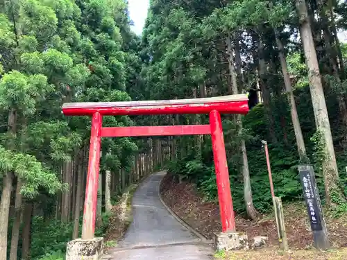 荒雄川神社(宮城県)