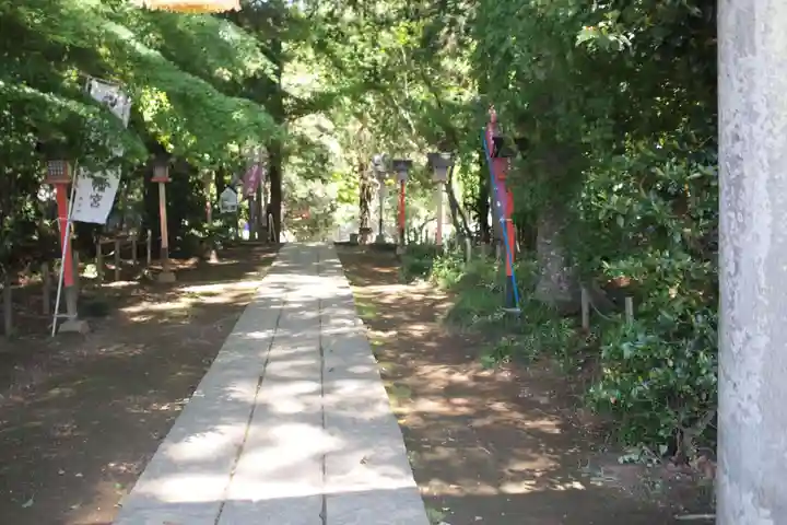 間々田八幡宮のその他建物