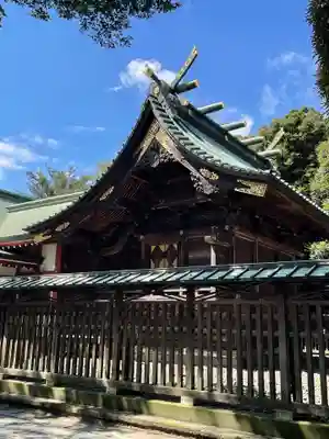 越ヶ谷久伊豆神社の本殿・本堂