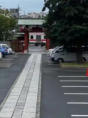 妙蓮寺の山門・神門