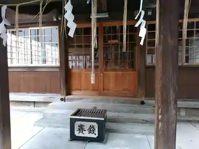 若宮神社の本殿・本堂