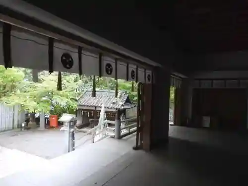 宇夫階神社の建物その他