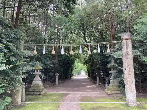 八雲社の鳥居