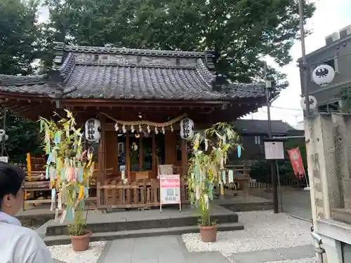 川越熊野神社の本殿・本堂