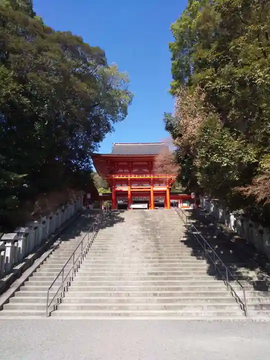 近江神宮の山門・神門
