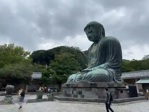 高徳院の仏像