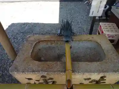 神明神社（相差町）の手水舎