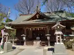 前鳥神社の本殿