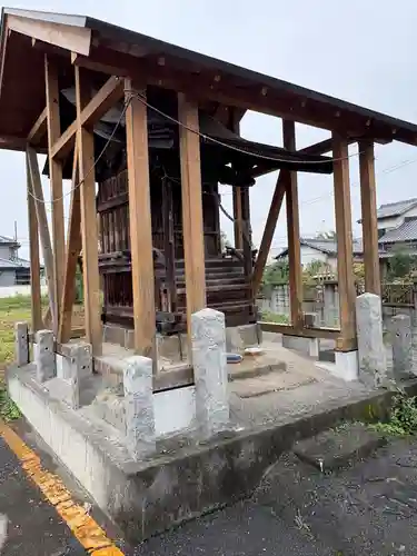 神明神社（小見町）(栃木県)