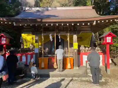 鷲子山上神社の本殿・本堂