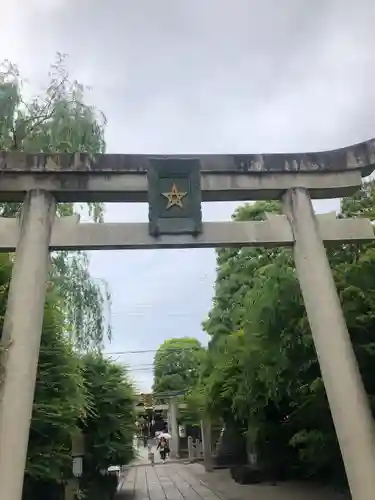 晴明神社の鳥居