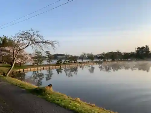 牟禮山観音禅寺の景色