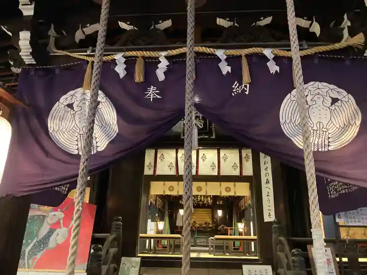 御幸森天神宮の本殿・本堂