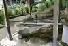 龍間神社の手水舎