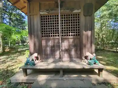 野木神社の末社・摂社