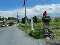 永福寺 童子堂の周辺