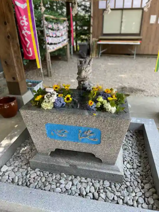滑川神社 - 仕事と子どもの守り神(福島県)