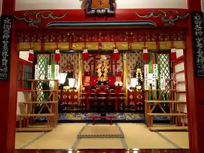 足の神様 服部天神宮の本殿・本堂