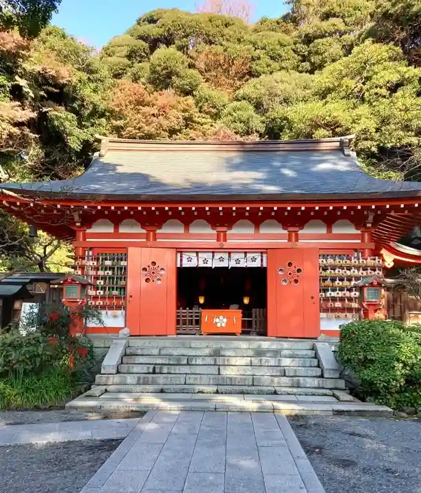 荏柄天神社の本殿・本堂