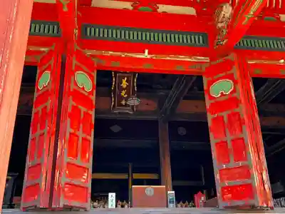 甲斐善光寺の本殿・本堂