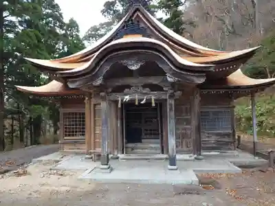 大神山神社奥宮(鳥取県)