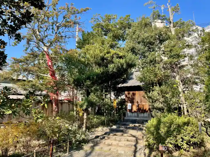 福禄寿尊堂(向島百花園)(東京都)