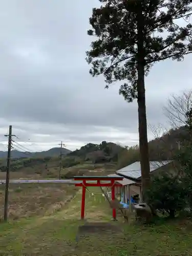 春日神社の景色