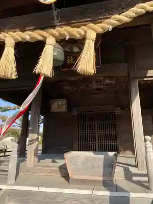 素盞嗚神社の本殿・本堂