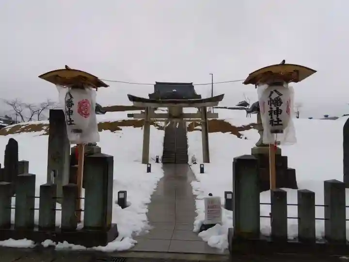 八幡神社(兜山古墳)(福井県)