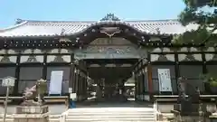 御香宮神社の本殿