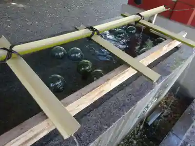 浅草神社の手水舎