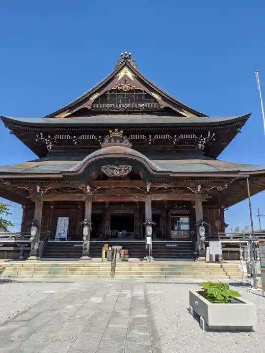 善光寺東海別院(祖父江善光寺)の本殿・本堂