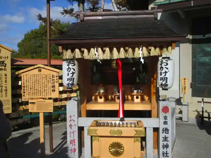 地主神社(京都府)
