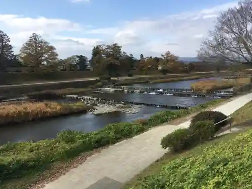 河合神社（鴨川合坐小社宅神社）の周辺