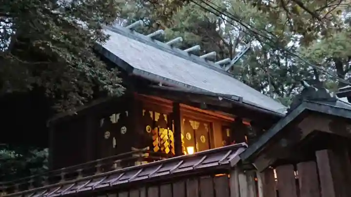 宇都宮二荒山神社の本殿・本堂